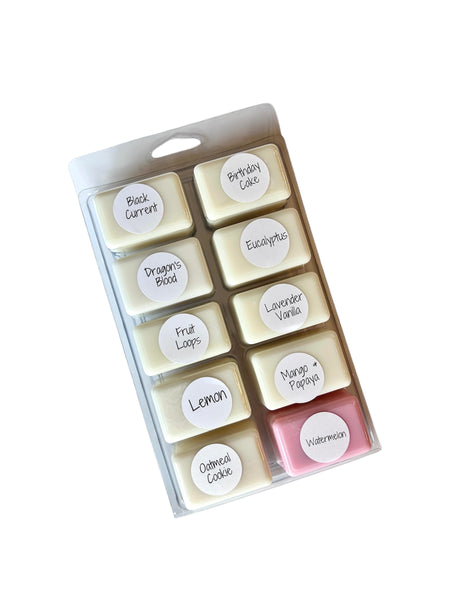 Wax Melt Sampler Pack