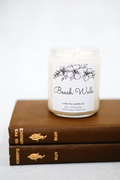 8oz & 16oz Scented Jar Candle