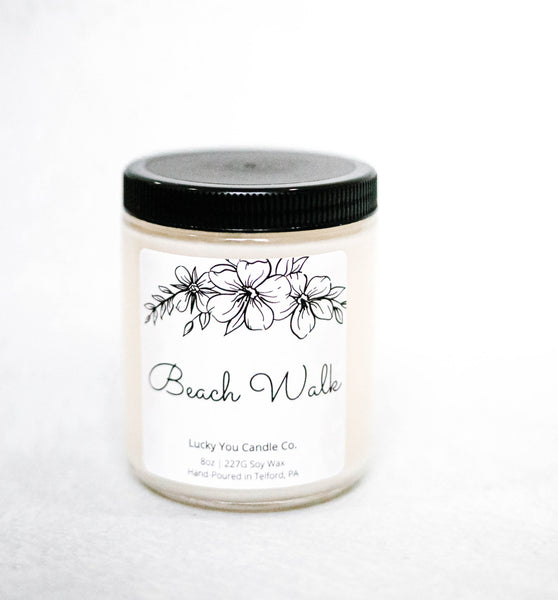 8oz & 16oz Scented Jar Candle