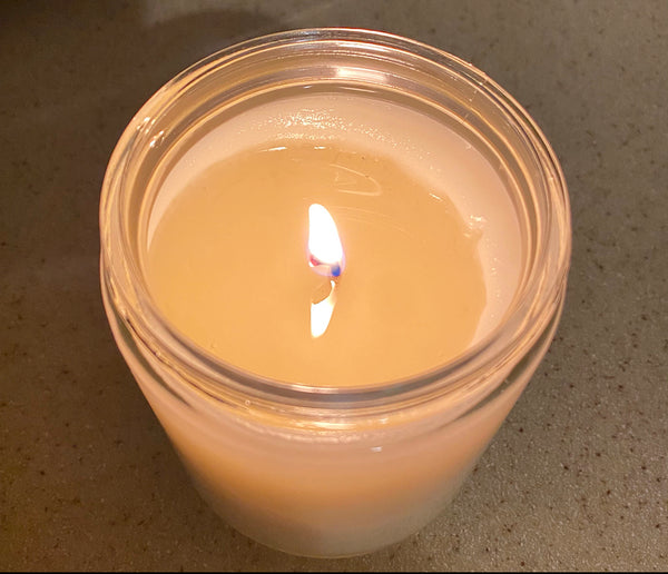 8oz & 16oz Scented Jar Candle