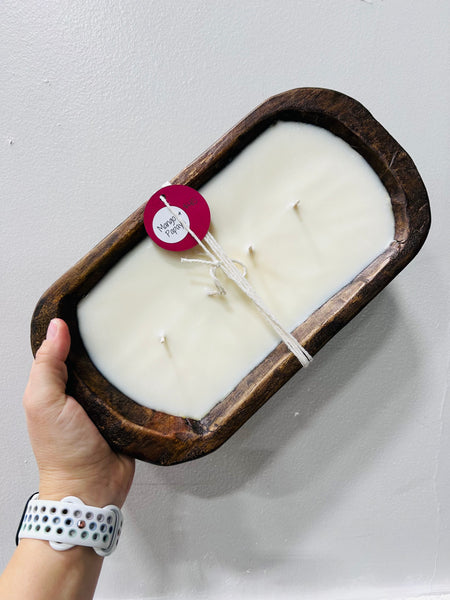 NEW Dough Bowl 4 Wick