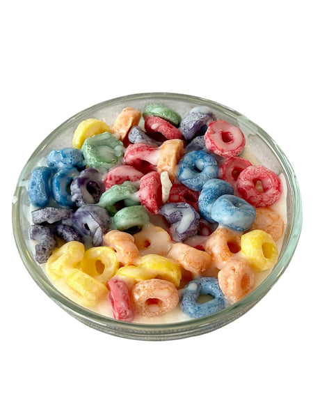 Mini Froot Loops Candle