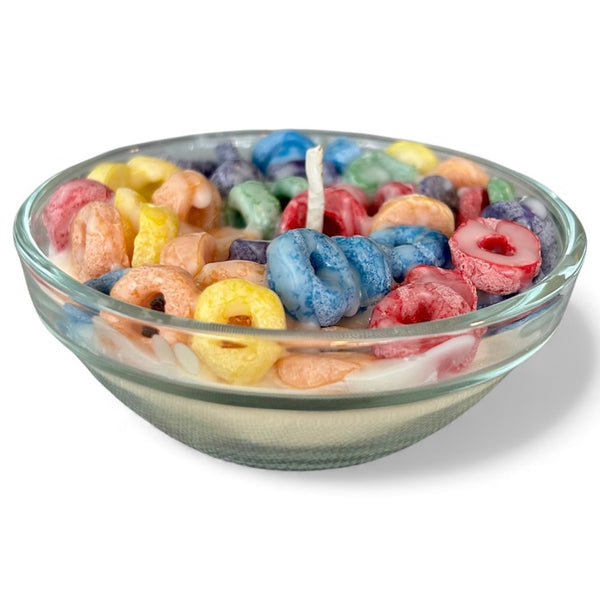 Mini Froot Loops Candle