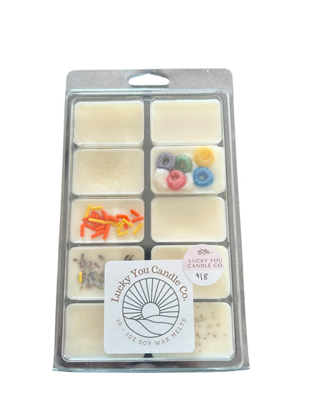Wax Melt Sampler Pack