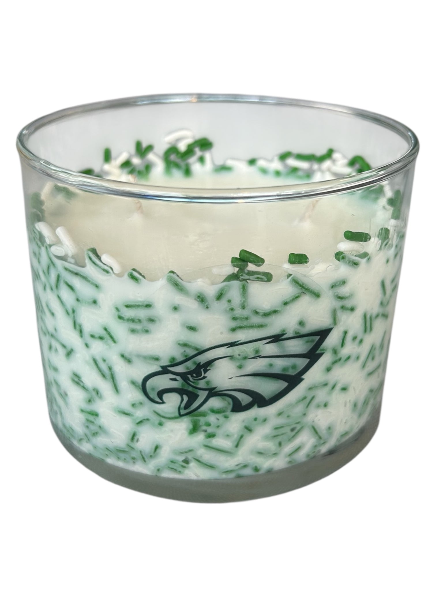 Philadelphia Eagles Sprinkle Candle