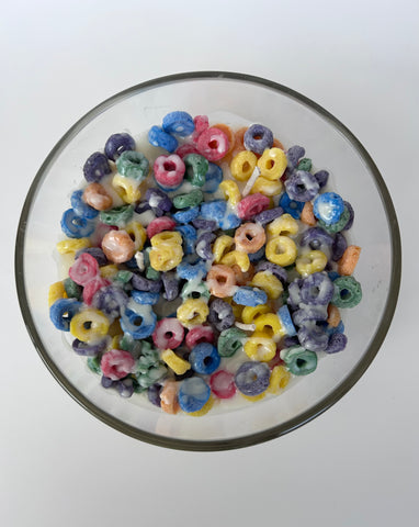 Froot Loops Candle