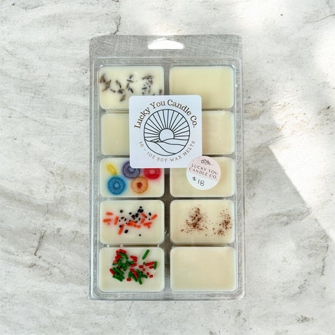 Wax Melt Sampler Pack