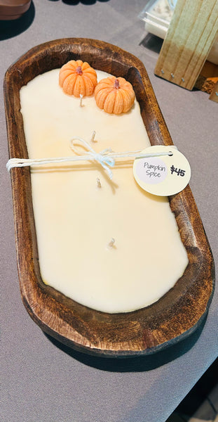 Pumpkin Fall Dough Bowl
