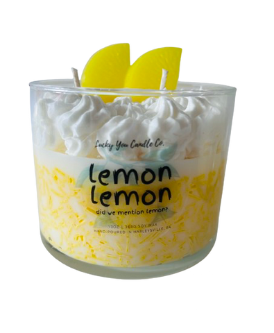 Lemon Lemon Candle