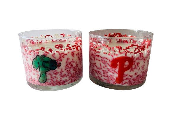 Philadelphia Phillies Sprinkle Candle