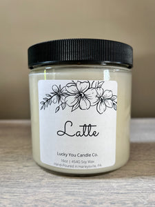 16oz Latte