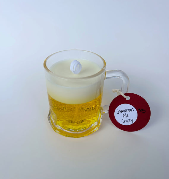 Mini Beer Mug Candle