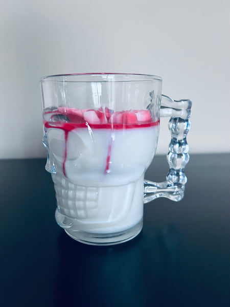 Bleeding Skull Mug