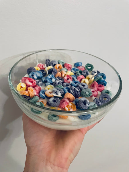 Froot Loops Candle