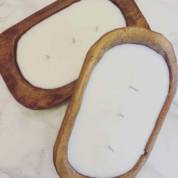 Scented Wax Dough Bowl